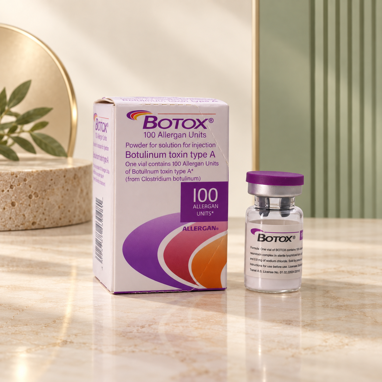 Botox Allergan 100 Units