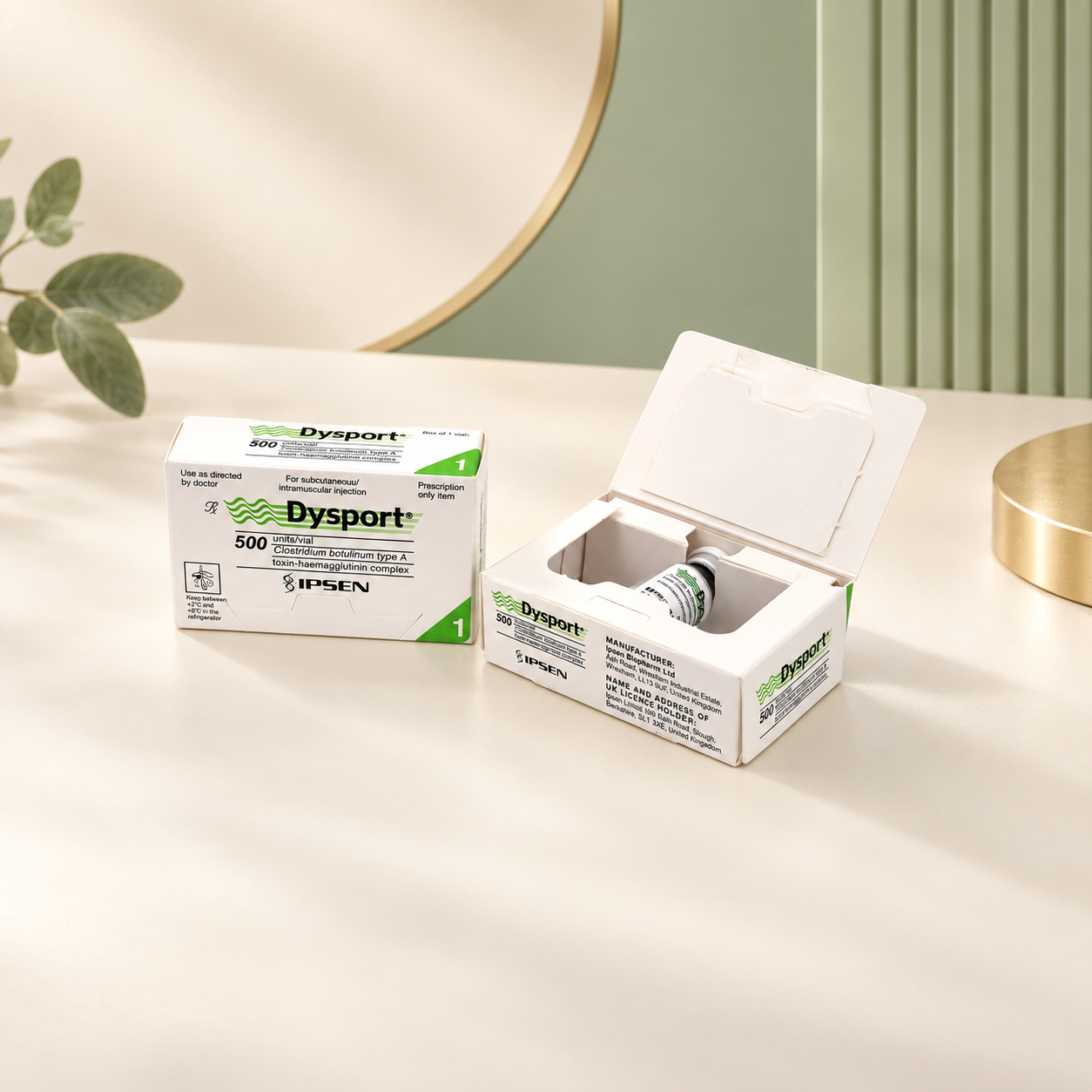 Dysport 500 Units
