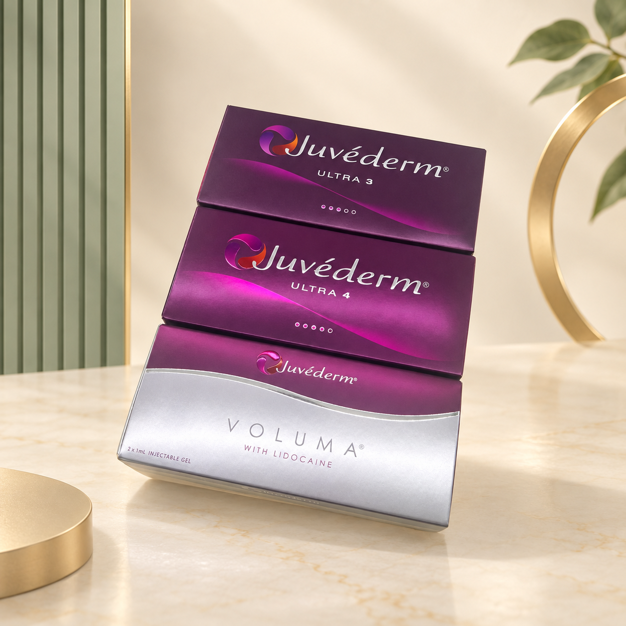 Juvederm Voluma with Lidocaine 2x1mL