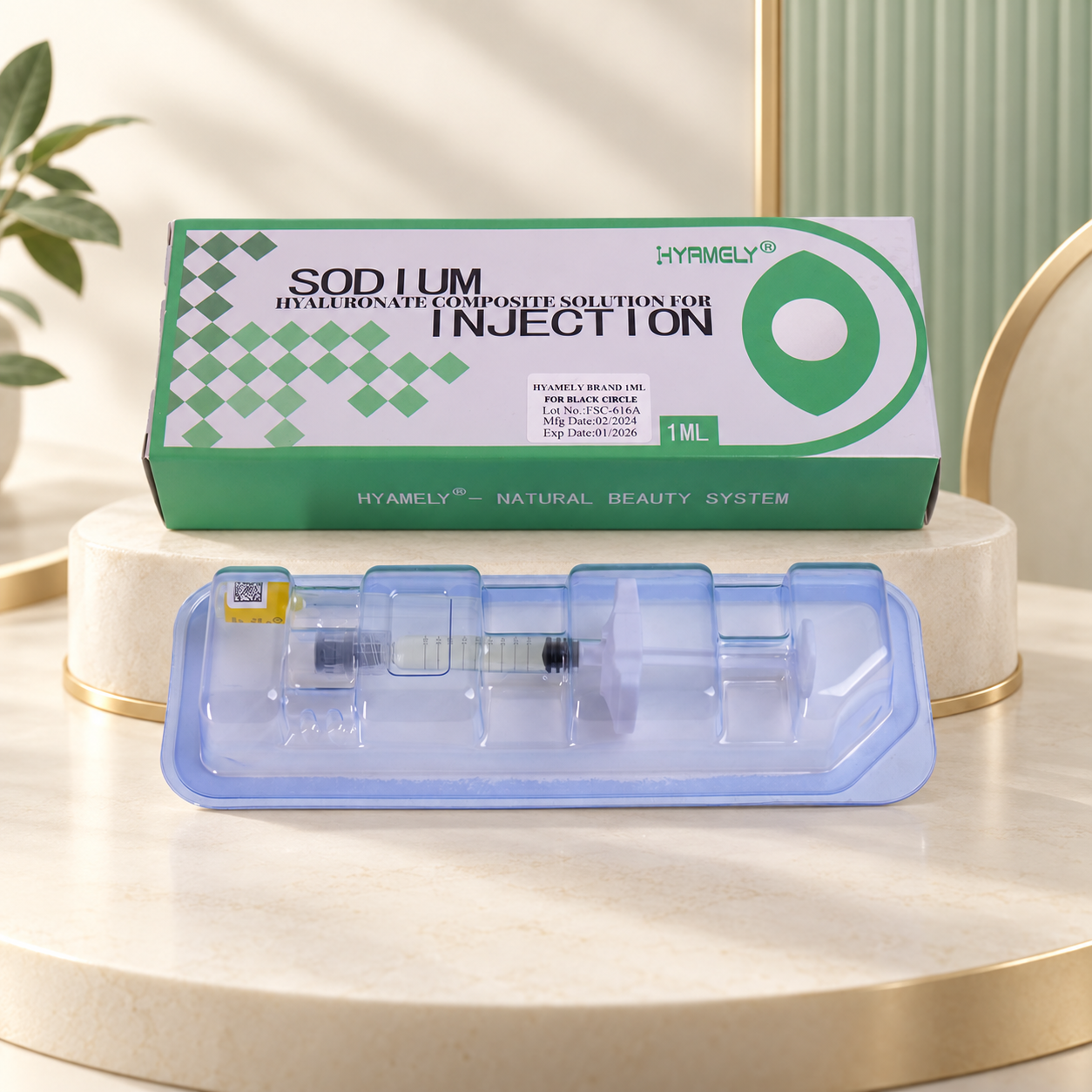Sodium Hyaluronate Injection 1mL